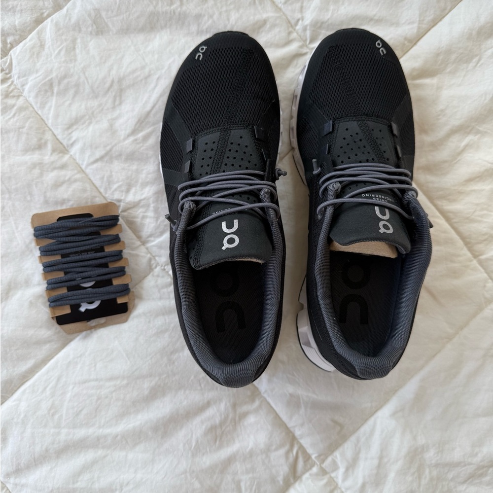On Running Charcoal Sneakers
